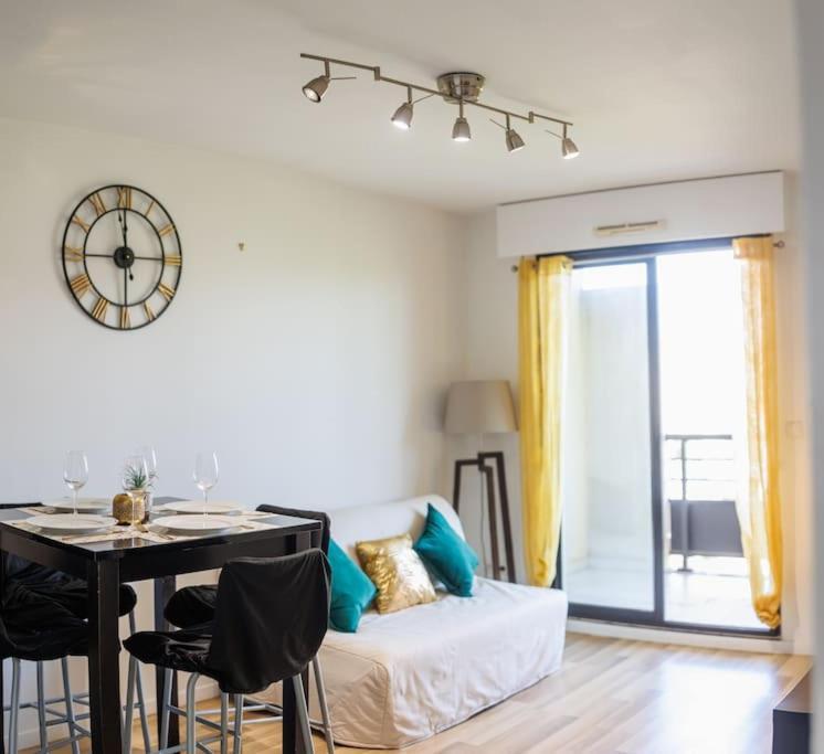 T2 Plage Prado-David, Parc Borely, Parking Privee Marseilles Buitenkant foto
